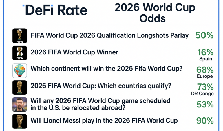 2026 World Cup Winner Odds: Insights from Prediction Markets
