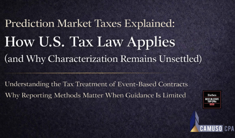 Navigating Taxes: Understanding Prediction Market Tax Implications in 2026